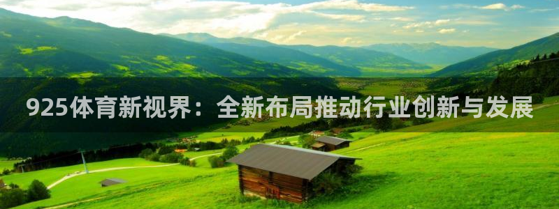 925体育新视界：全新布局推动行业创新与发展